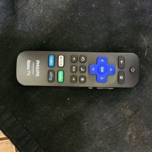 Roku TV remote for a Philip TV